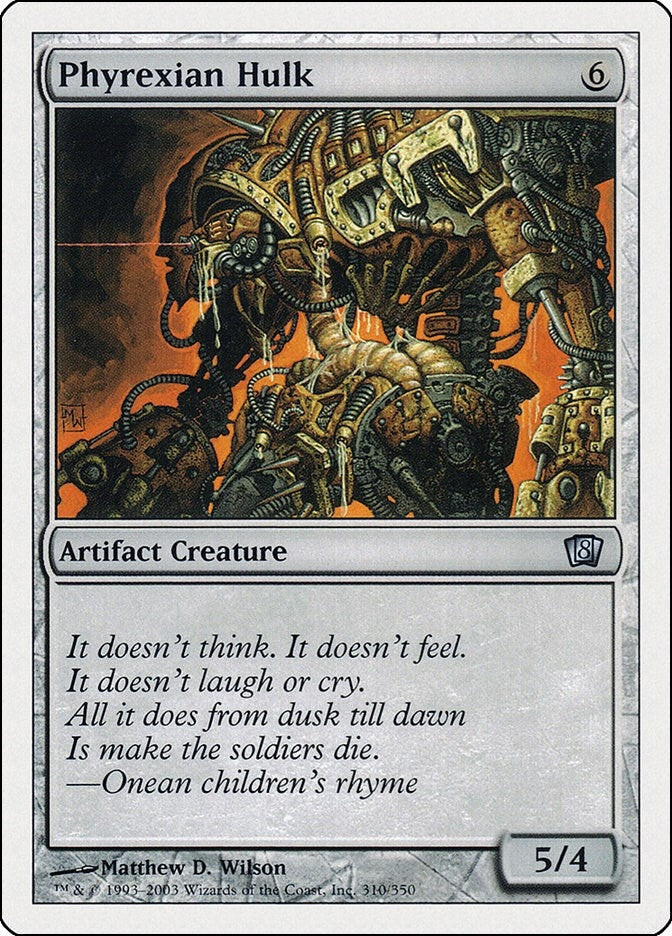Phyrexian Hulk (310) [8ED]