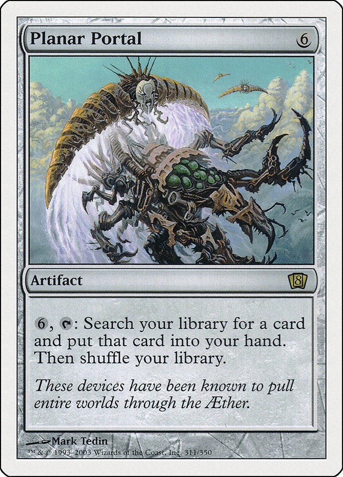 Planar Portal (311) [8ED]
