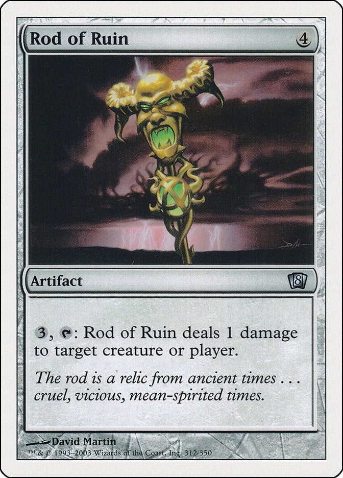 Rod of Ruin (312) [8ED]