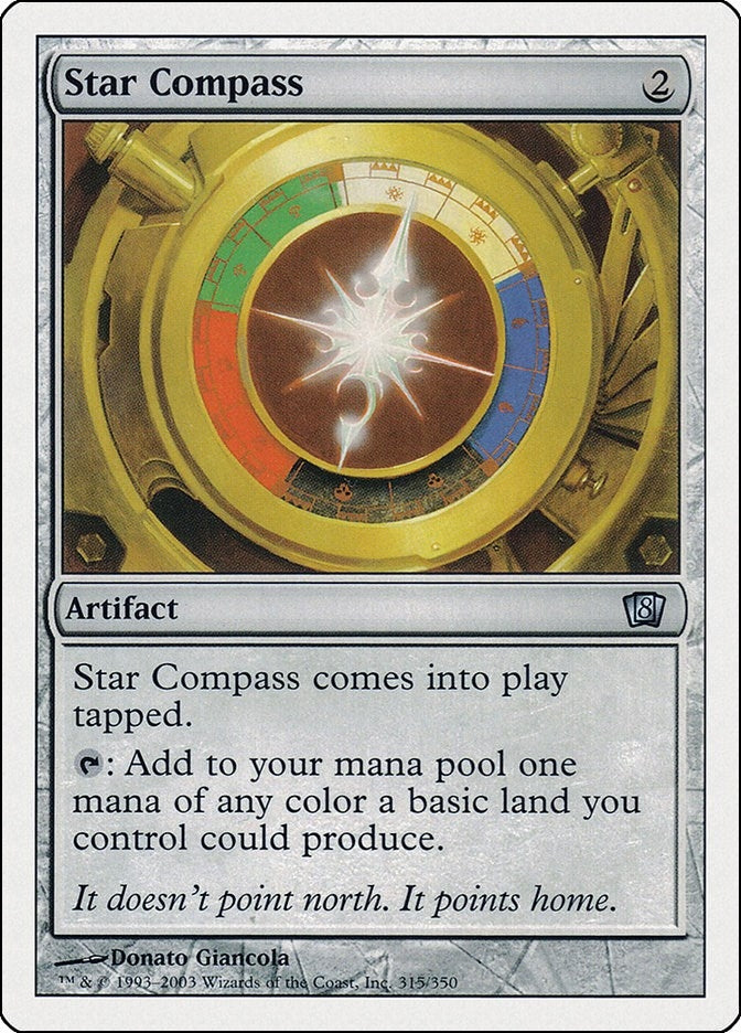 Star Compass (315) [8ED]