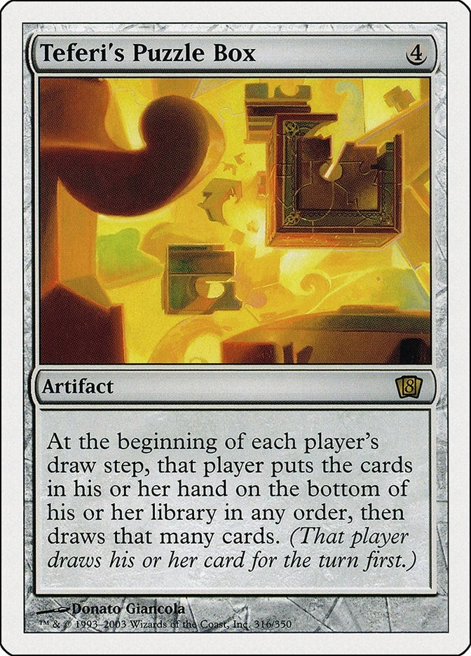 Teferis Puzzle Box (316) [8ED]