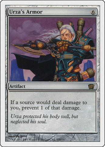 Urzas Armor (318) [8ED]