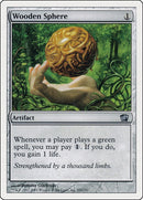 Wooden Sphere (321) [8ED]