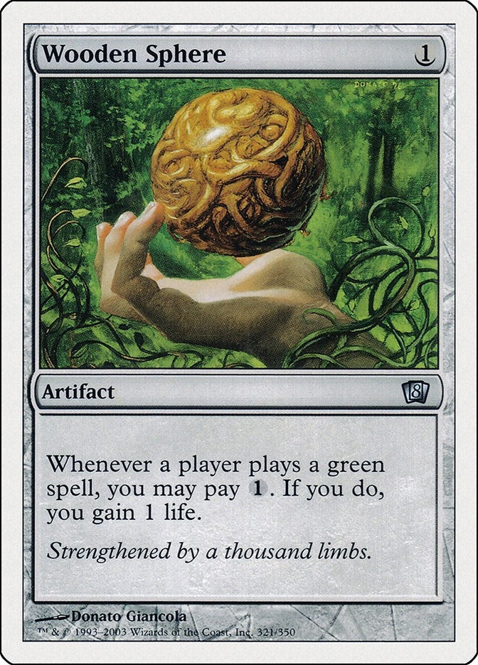 Wooden Sphere (321) [8ED]