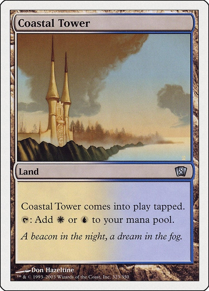 Coastal Tower (323) [8ED]