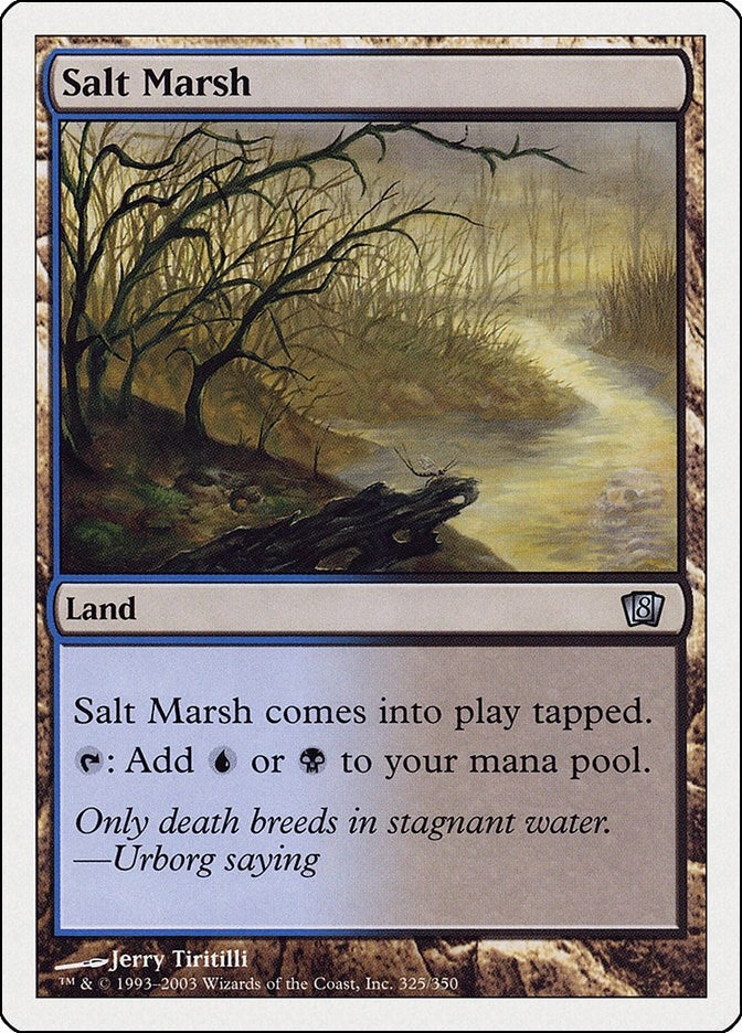Salt Marsh (325) [8ED]