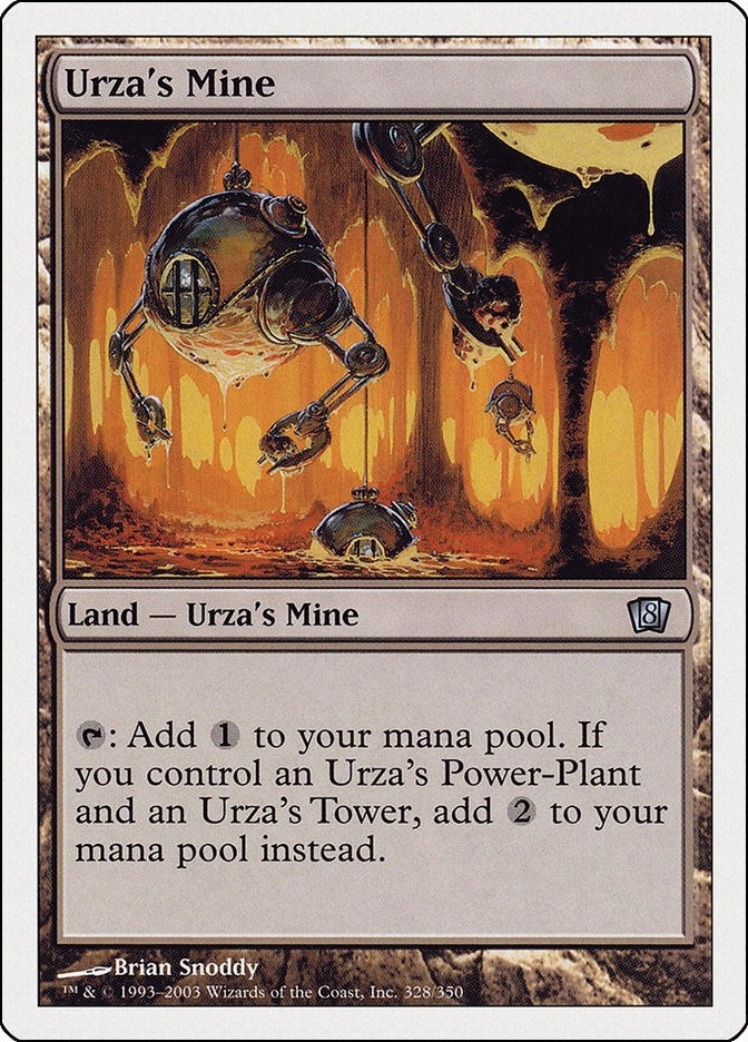 Urzas Mine (328) [8ED]
