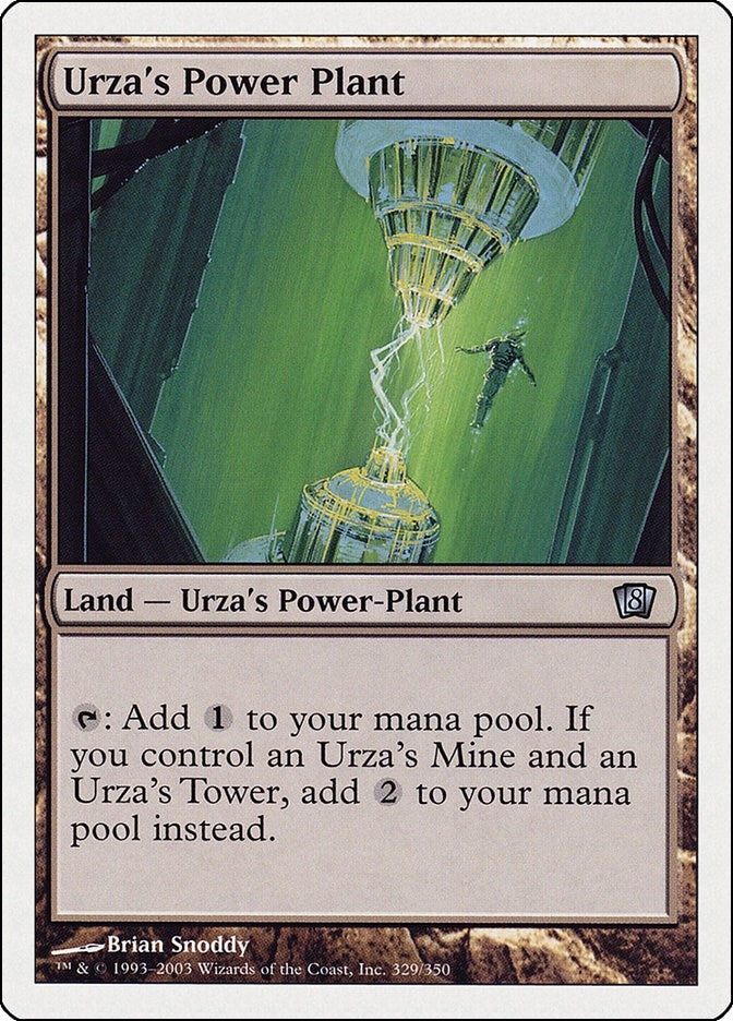 Urzas Power Plant (329) [8ED]