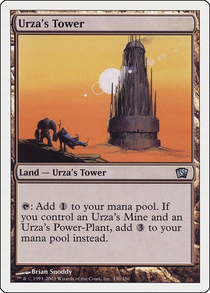 Urzas Tower (330) [8ED]
