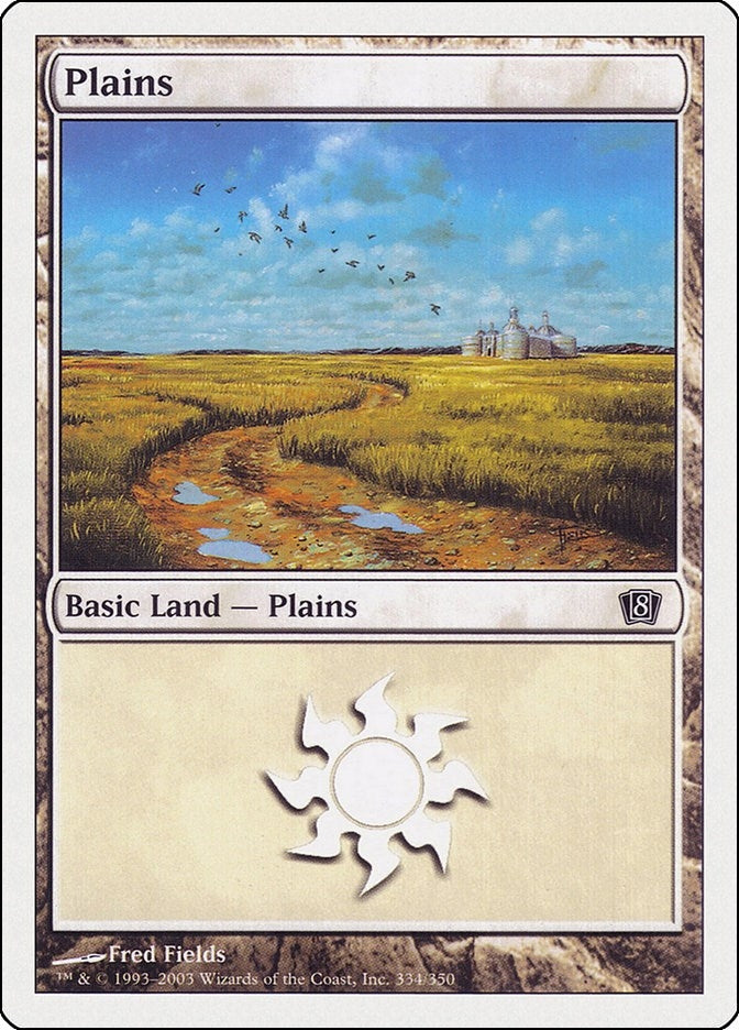 Plains 334 (334) [8ED]