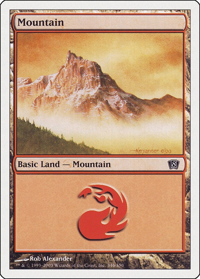 Mountain 346 (346) [8ED]