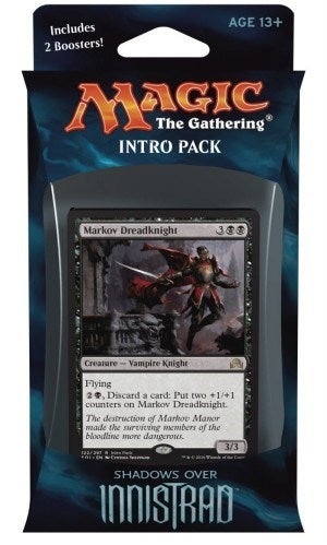 Shadows over Innistrad Intro Pack Vampiric Thirst B [SOI]