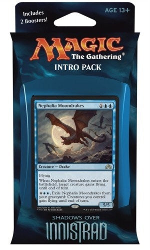 Shadows over Innistrad Intro Pack Unearthed Secrets U [SOI]
