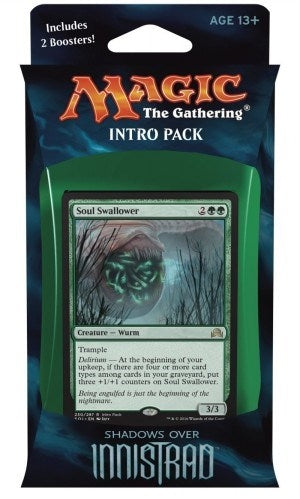 Shadows over Innistrad Intro Pack Horrific Visions G [SOI]