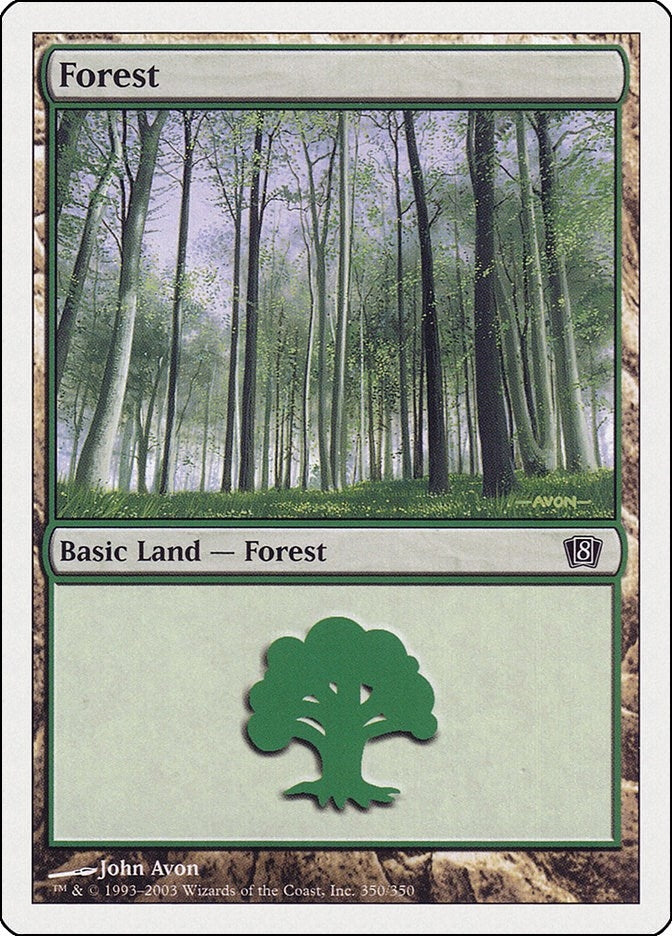 Forest 350 (350) [8ED]