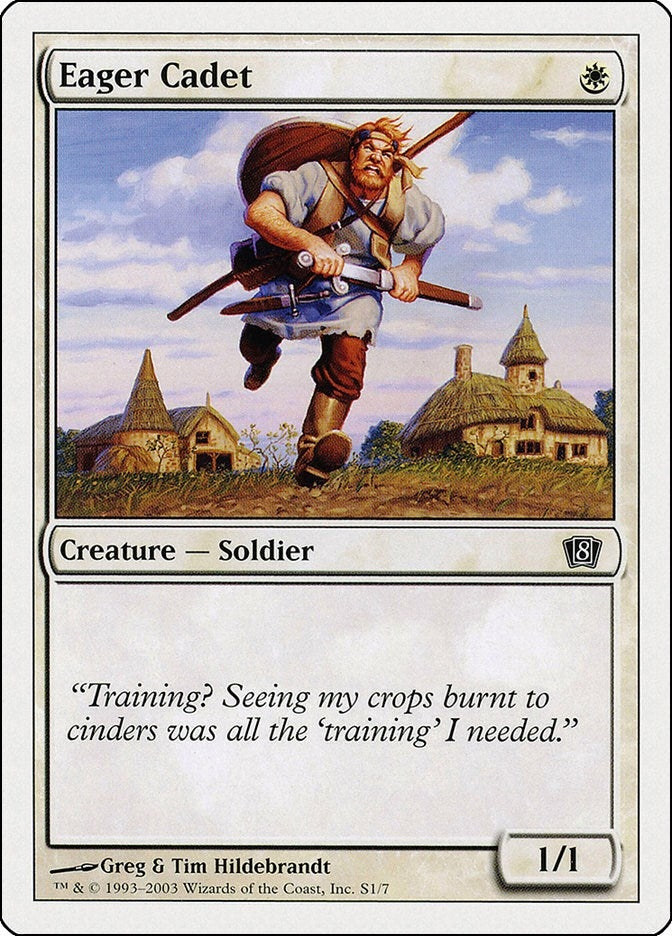 Eager Cadet (S1) [8ED]