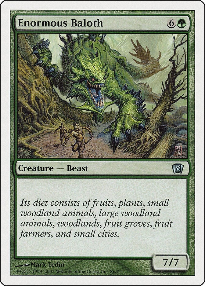 Enormous Baloth (S6) [8ED]