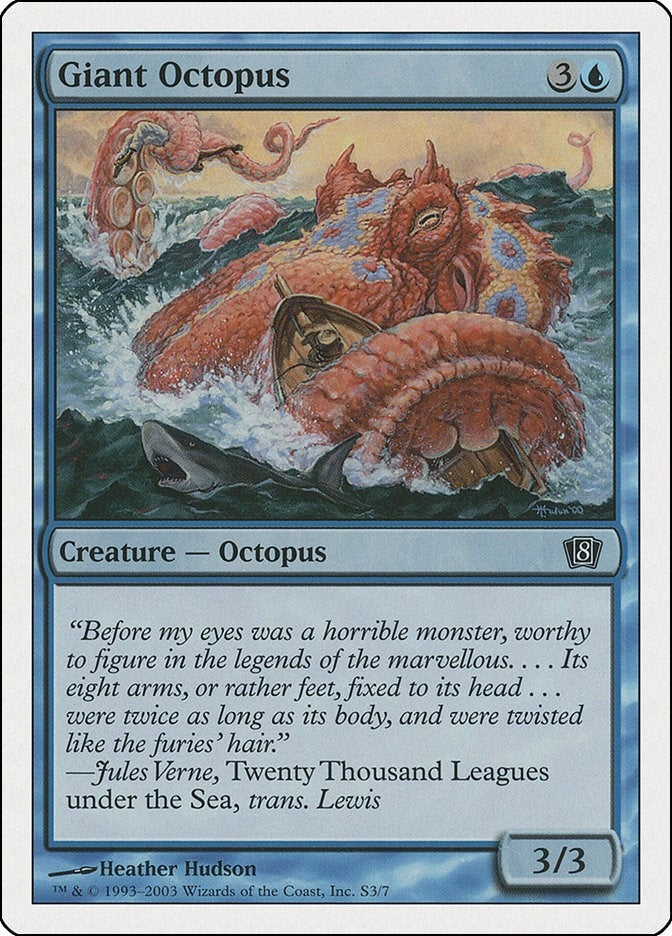 Giant Octopus (S3) [8ED]