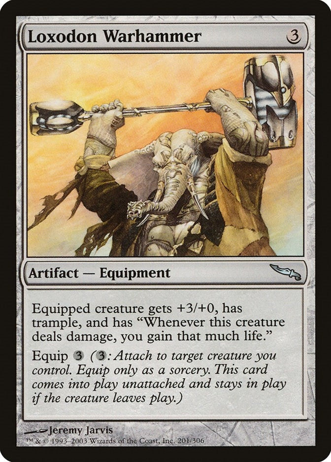 Loxodon Warhammer (201) [MRD]