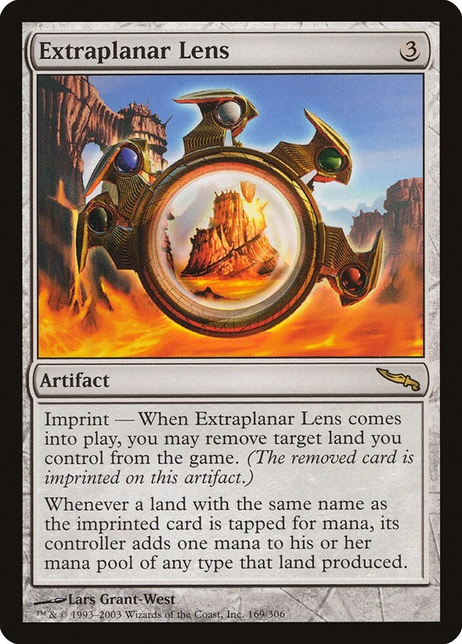 Extraplanar Lens (169) [MRD]
