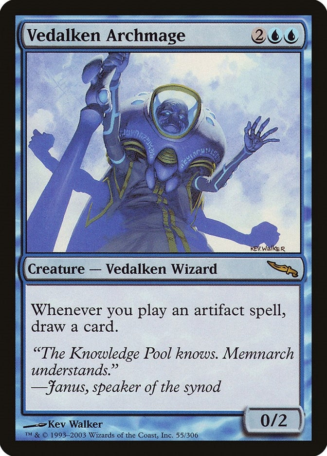 Vedalken Archmage (55) [MRD]