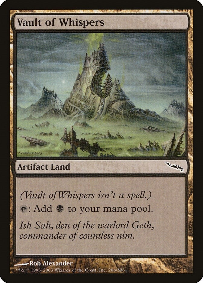 Vault of Whispers (286) [MRD]