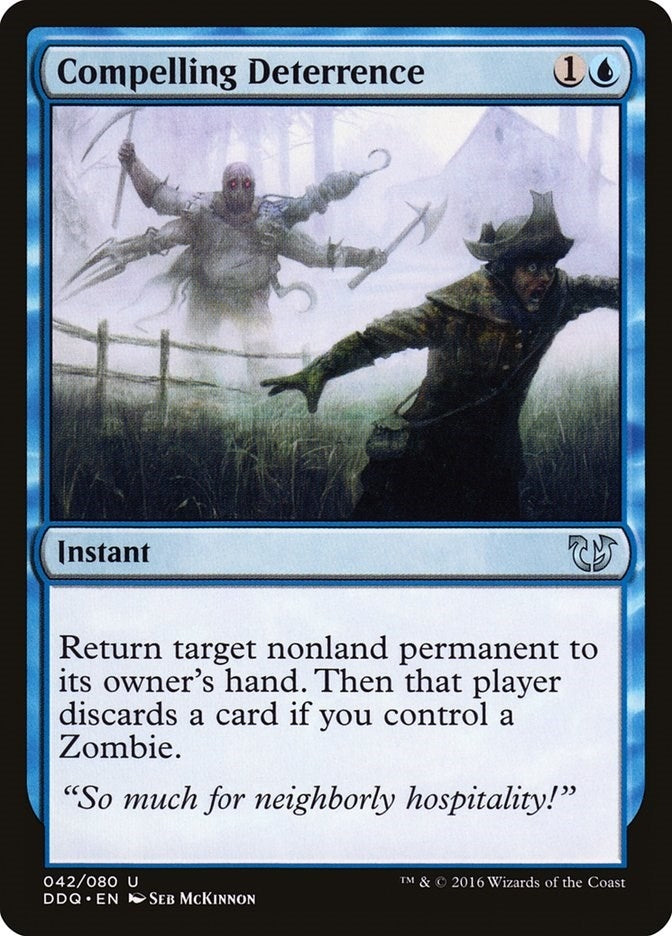 Compelling Deterrence (42) [DDQ]