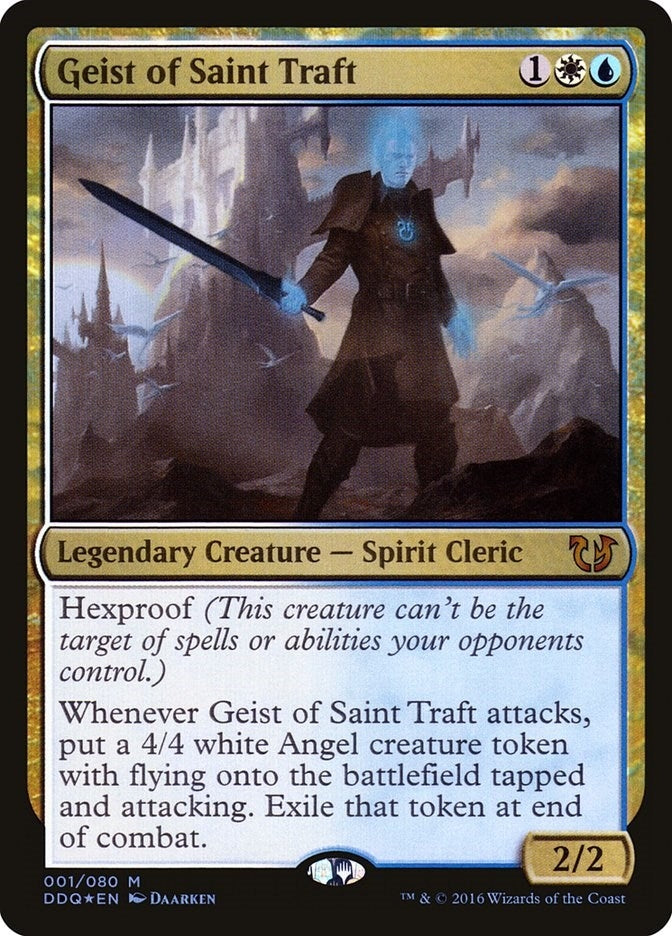 Geist of Saint Traft (1) [DDQ]
