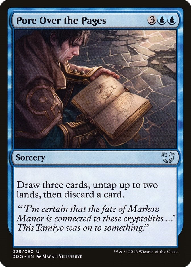 Pore Over the Pages (28) [DDQ]