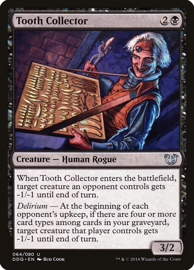 Tooth Collector (64) [DDQ]