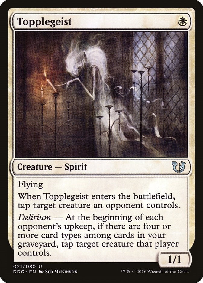Topplegeist (21) [DDQ]