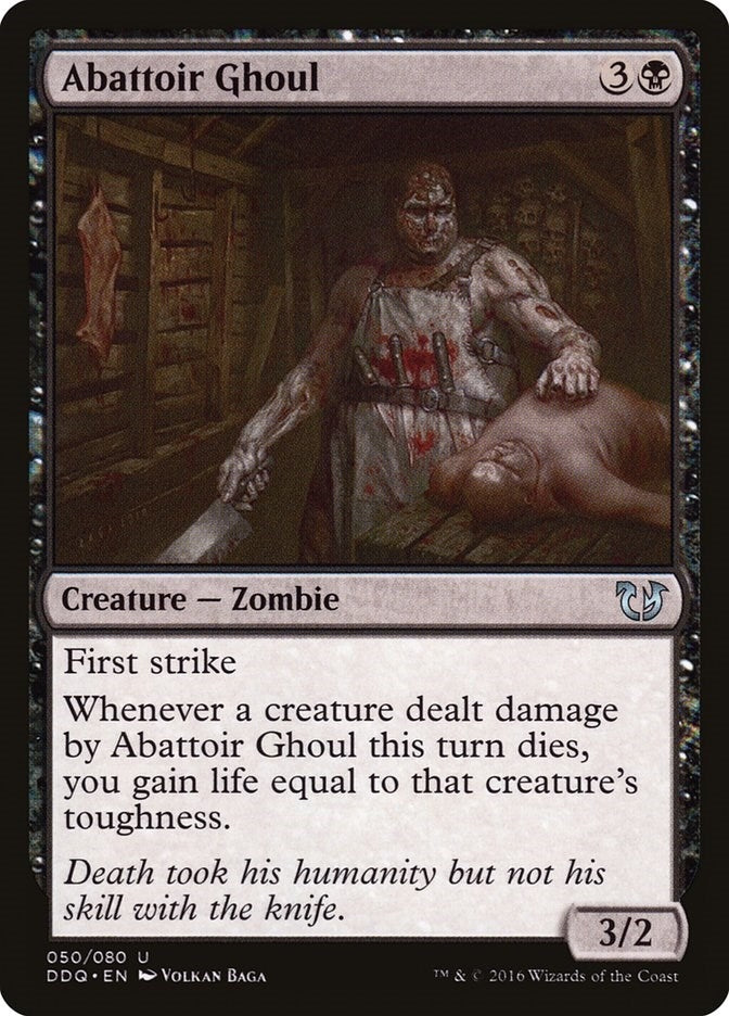 Abattoir Ghoul (50) [DDQ]