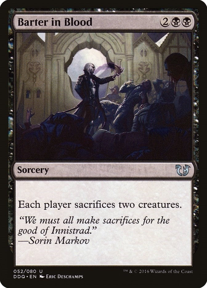 Barter in Blood (52) [DDQ]