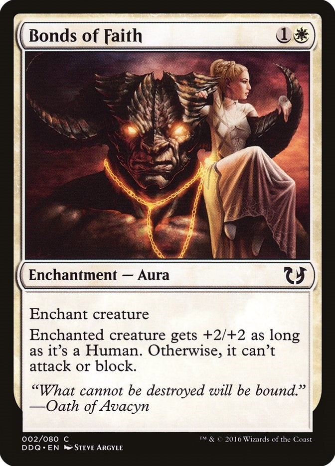 Bonds of Faith (2) [DDQ]