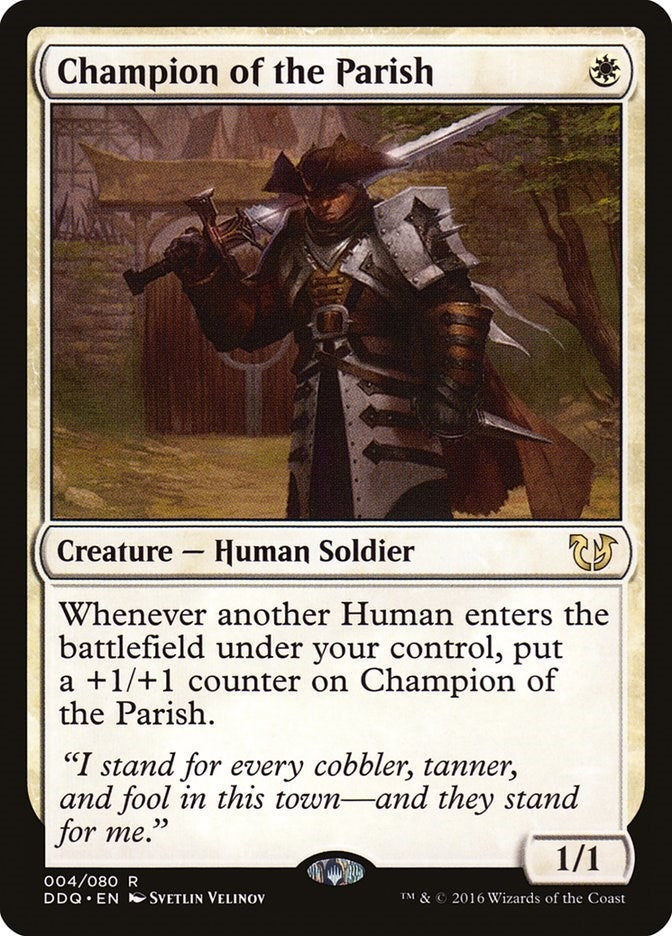 Champion of the Parish (4) [DDQ]