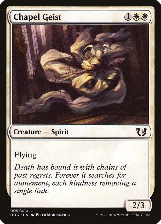 Chapel Geist (5) [DDQ]