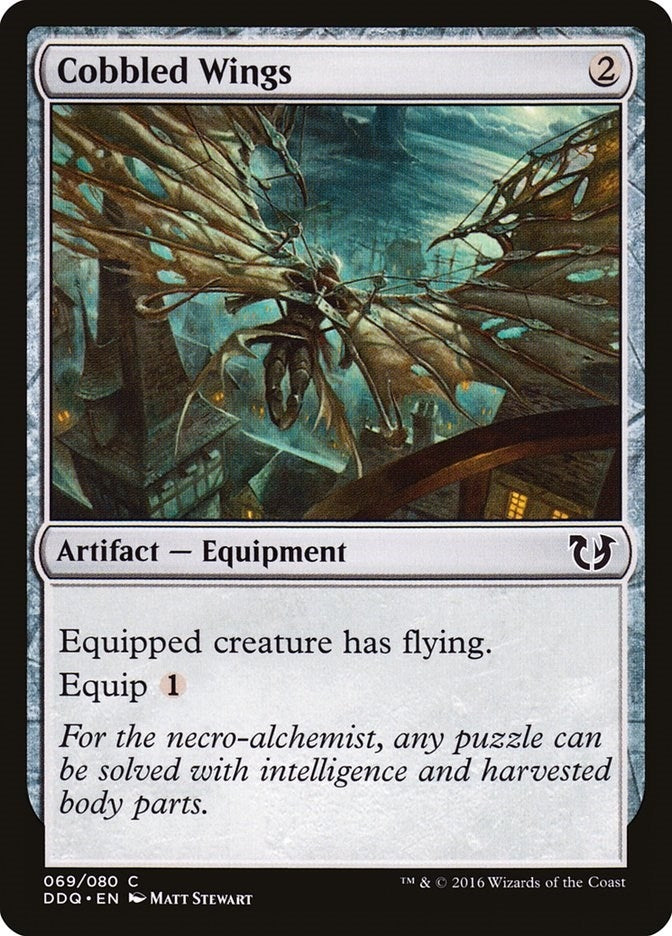 Cobbled Wings (69) [DDQ]