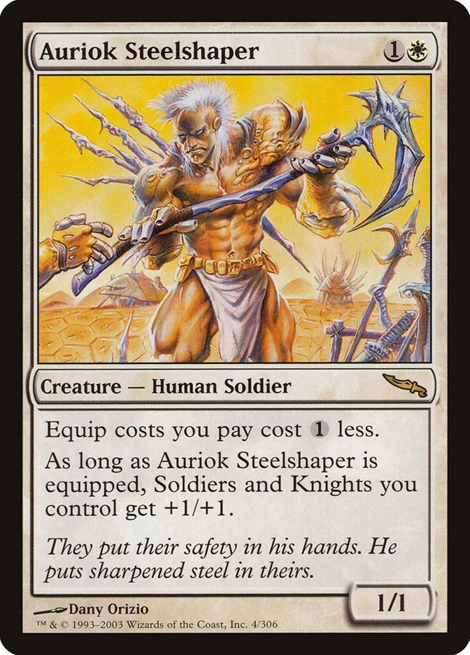 Auriok Steelshaper (4) [MRD]