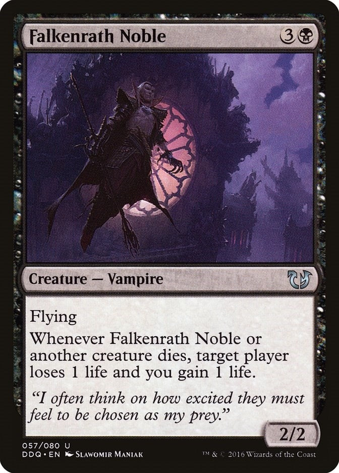 Falkenrath Noble (57) [DDQ]
