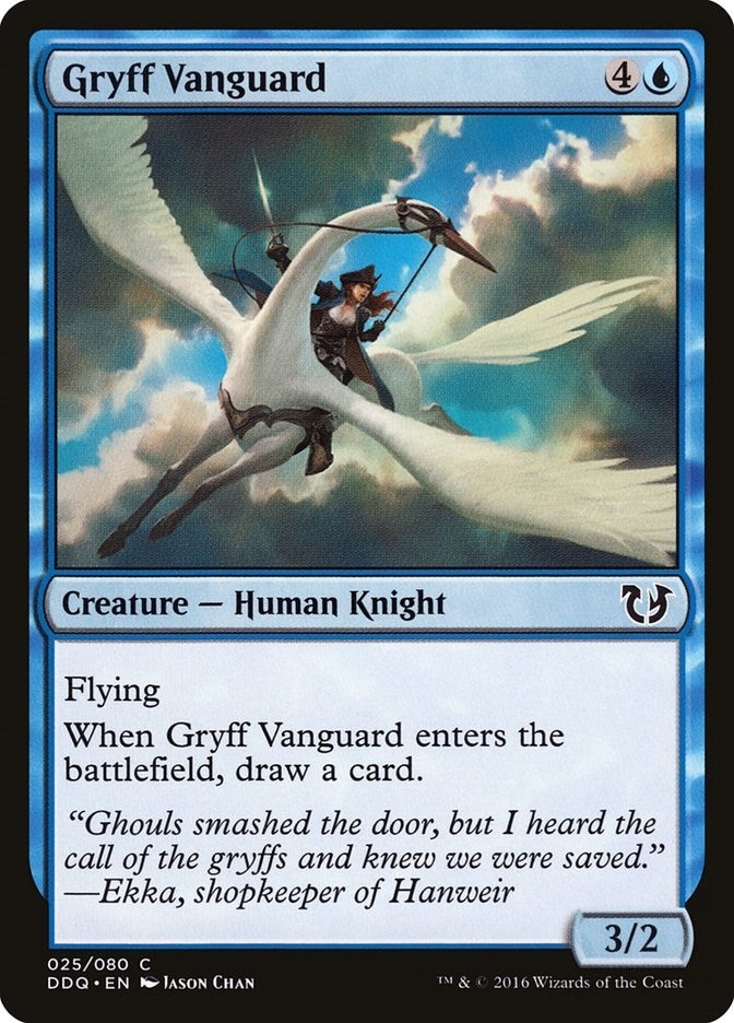 Gryff Vanguard (25) [DDQ]