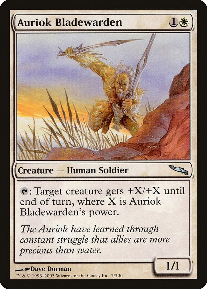 Auriok Bladewarden (3) [MRD]