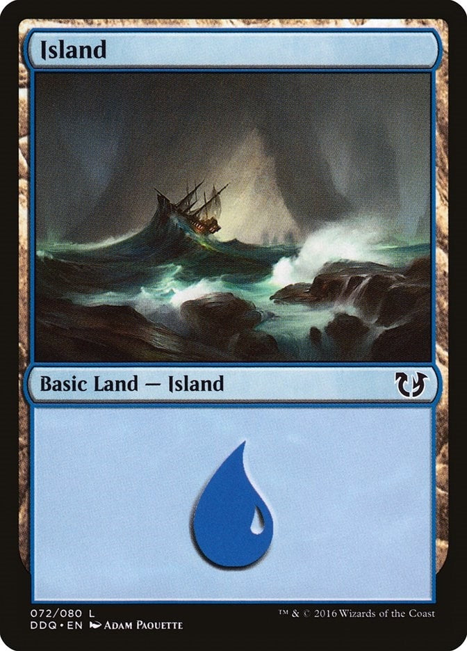 Island 072 (72) [DDQ]