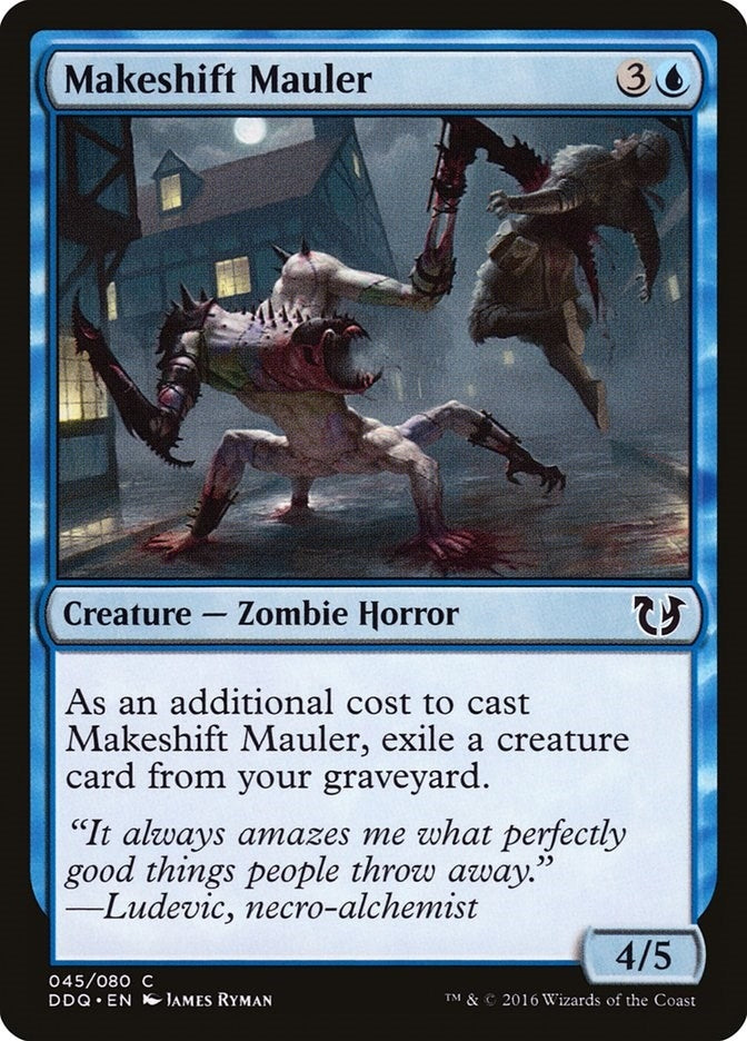 Makeshift Mauler (45) [DDQ]