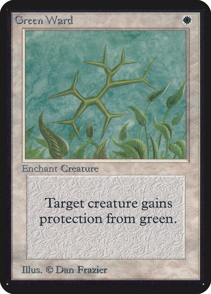 Green Ward [LEA]