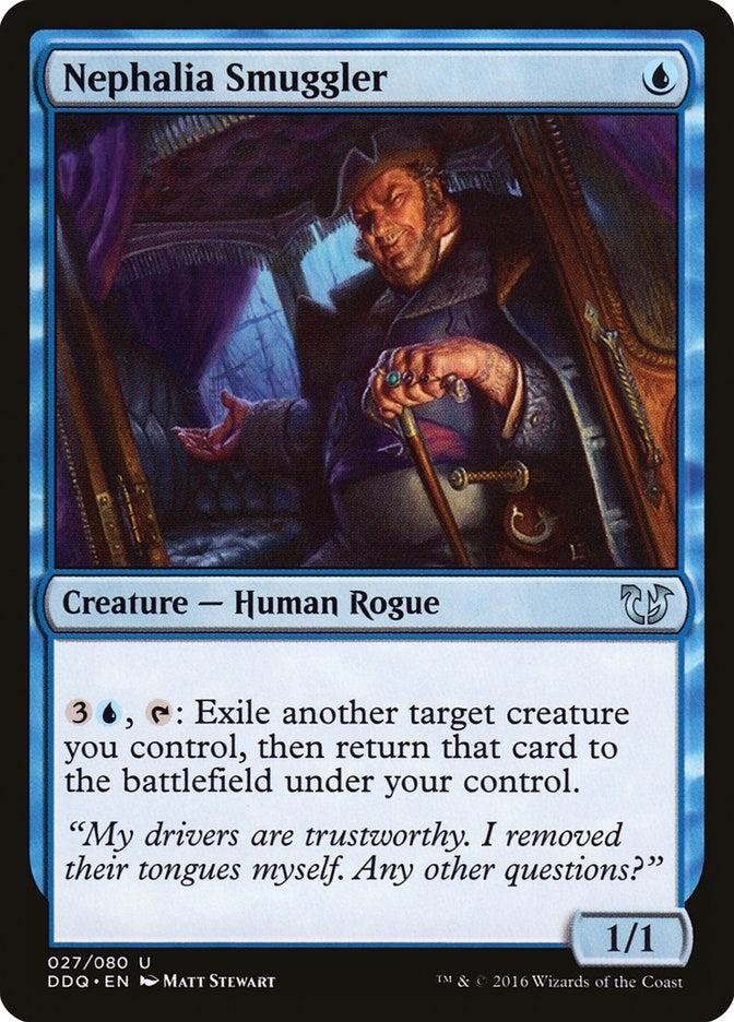 Nephalia Smuggler (27) [DDQ]