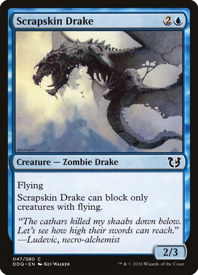 Scrapskin Drake (47) [DDQ]