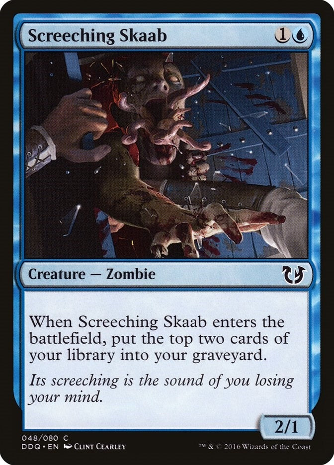 Screeching Skaab (48) [DDQ]
