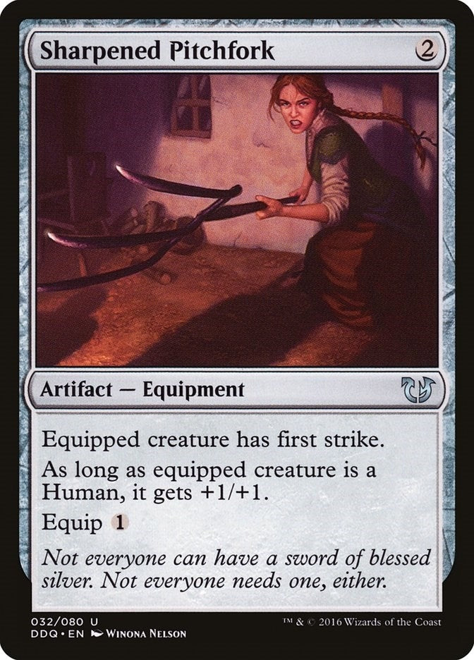 Sharpened Pitchfork (32) [DDQ]