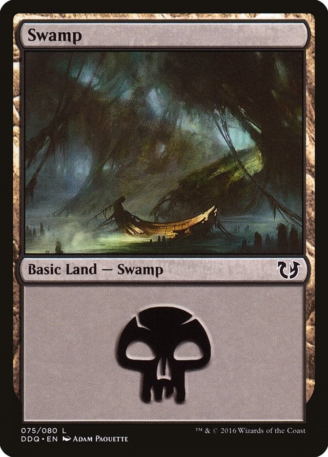 Swamp 075 (75) [DDQ]