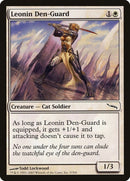 Leonin Den Guard (9) [MRD]